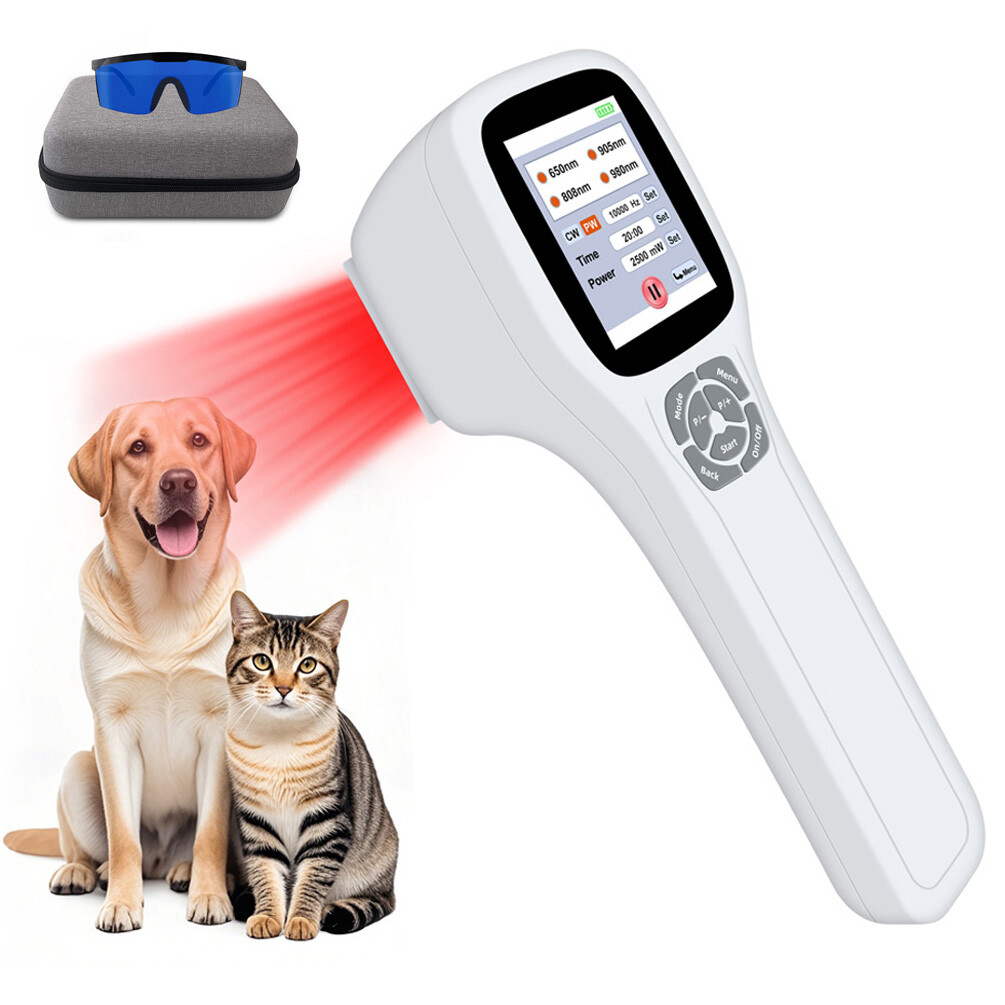 2500mW Cold Laser Treatment LLLT Red Therapy Device For Muscle Joints Body Pain