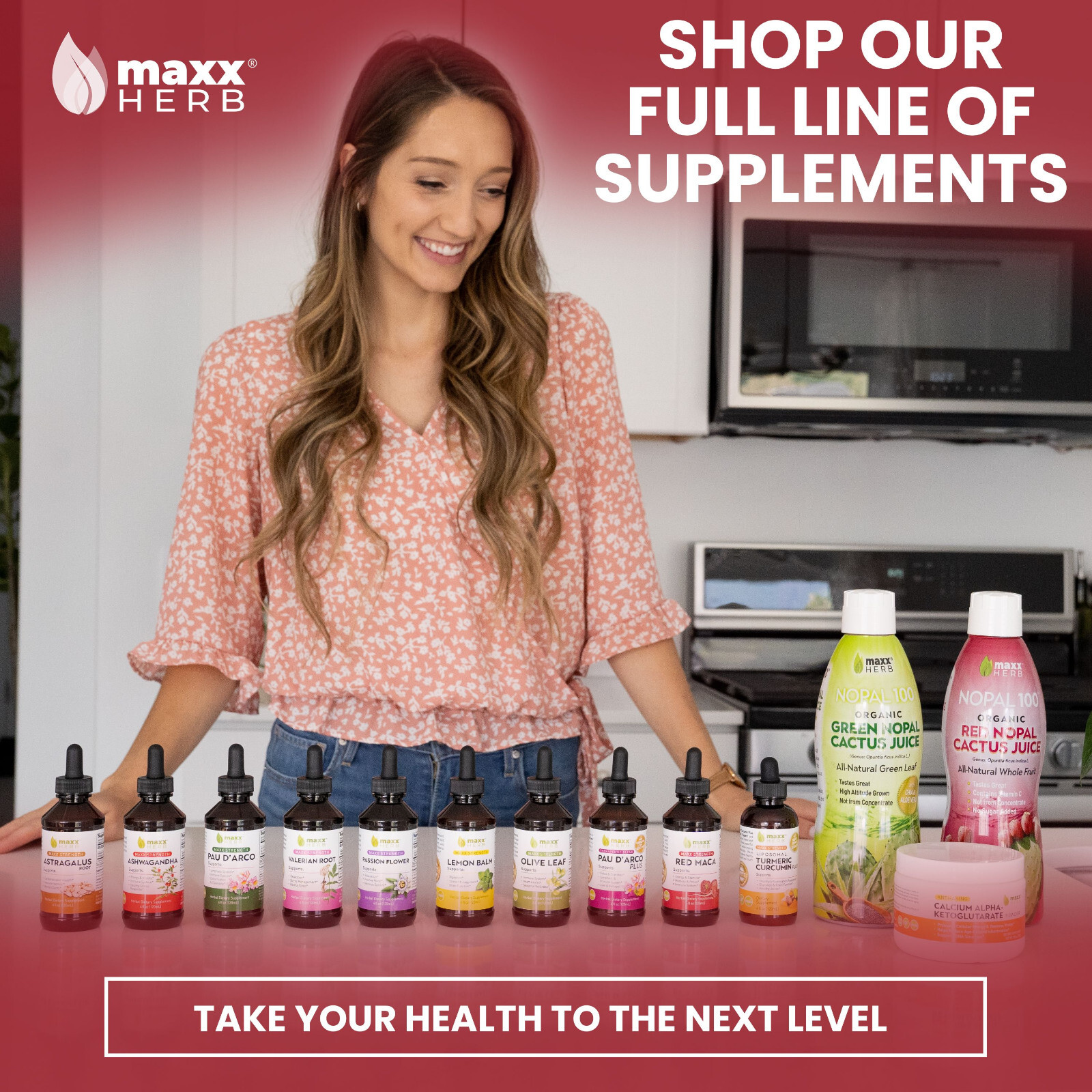 Maxx Herb Red Maca Root Extract Liquid for Energy, Stamina, Memory & Focus, 4oz