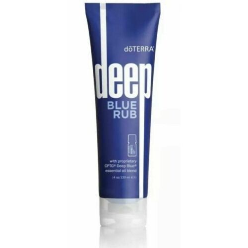 Pack of 1 DoTERRA Deep Blue doterra Rub Body Cream – 4 oz EXP:02/2027
