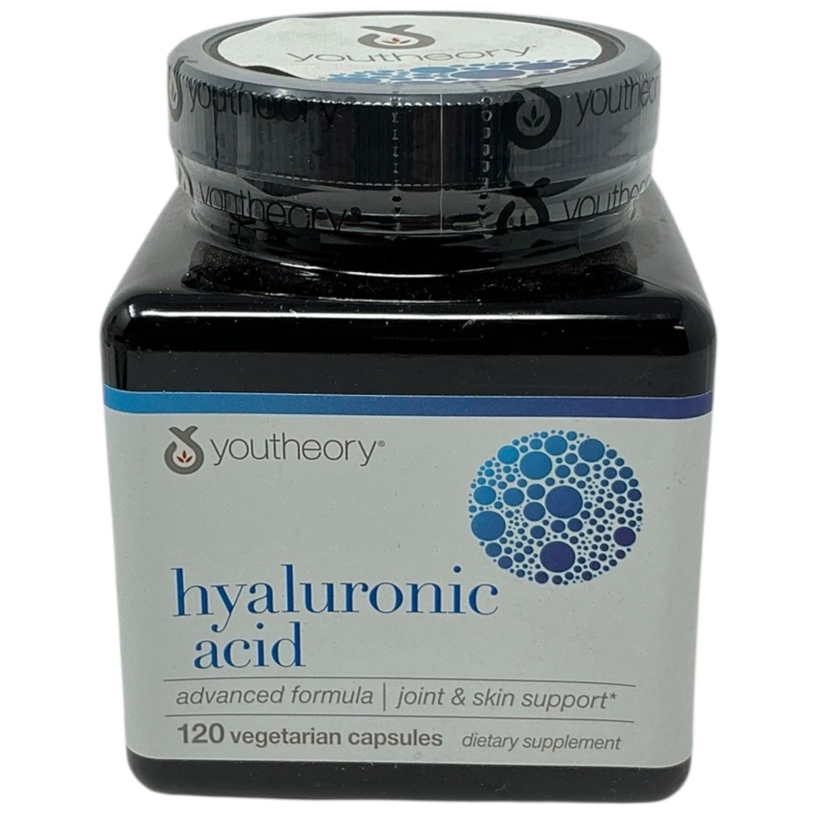 Youtheory Hyaluronic Acid Advanced Formula Joint & Skin Support 120ct Tablets