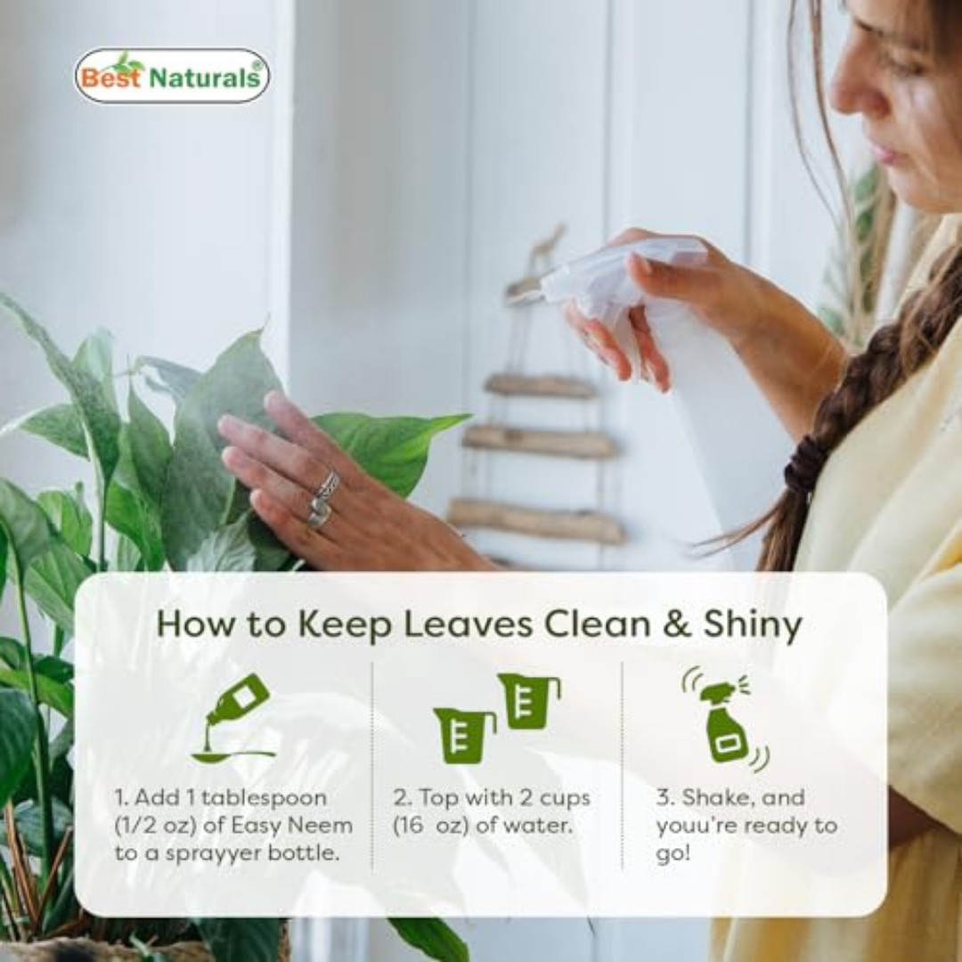 100% Pure Neem Oil, 100% Cold Pressed and Unrefined – 16 OZ (1 Bottle)
