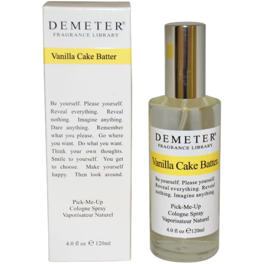 Demeter Unisex Vanilla Cake Batter EDC Spray 4.0 oz Fragrances 648389818382
