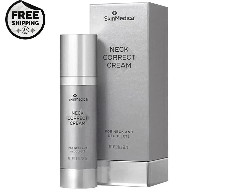 Skin Medica Neck Correct Cream – For Neck and Decollete 56.7g/2oz NIB