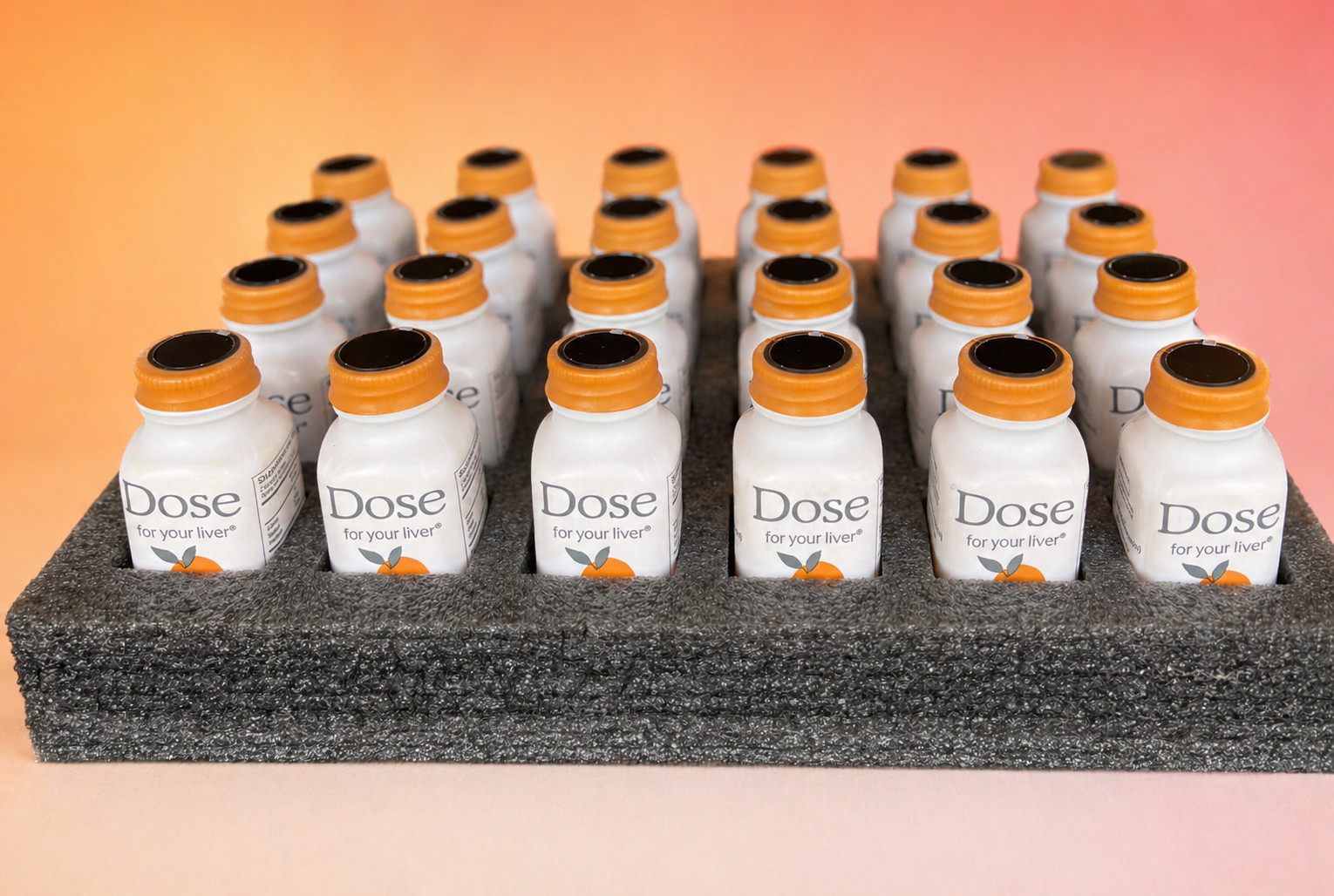 DOSE DAILY For Your Liver – Optimal Liver Function/Liver Cleanse 2oz 24PACK NIB