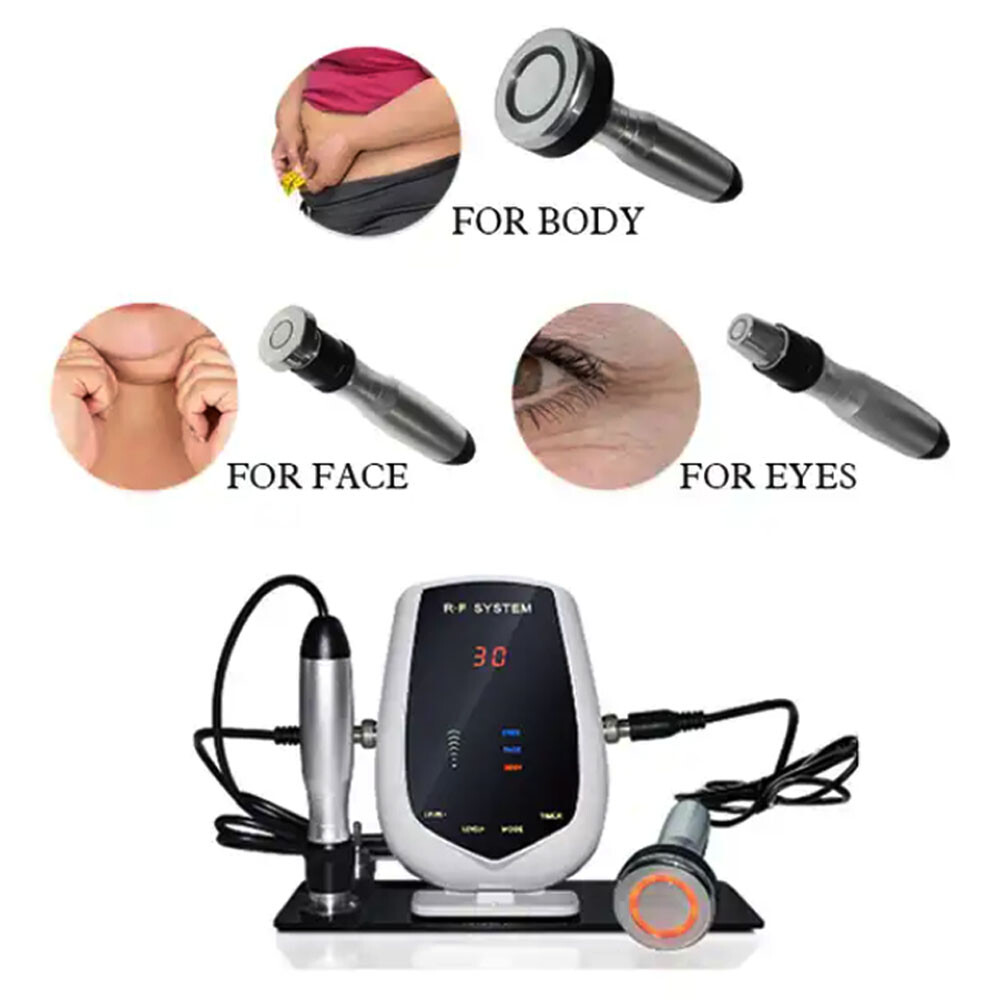 Hot RF Skin Tightening Face Lifting Machine Facial And Eyes care Instrument NEW