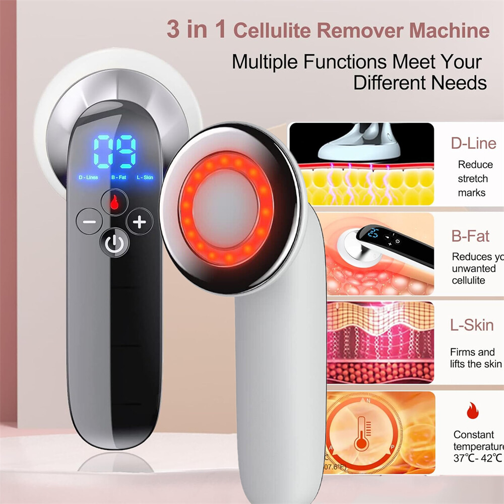 Body Sculpting Machine Anti Cellulite Massager Fat Burning Remover Slimming Gift