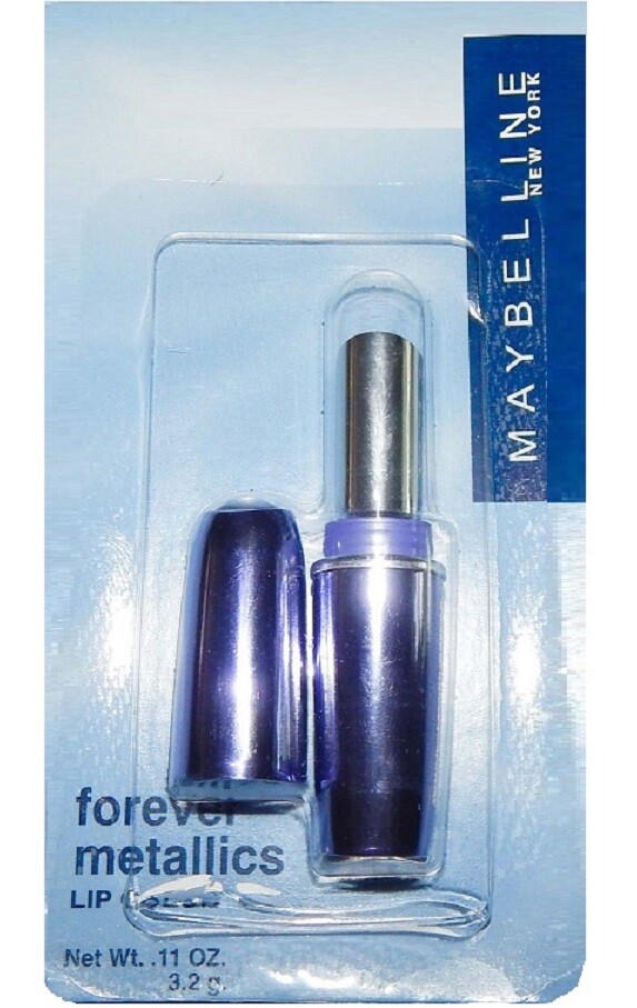 ORIGINAL MAYBELLINE FOREVER METALLICS LIPSTICK BUYER’S CHOICE FREE SHIPPING USA