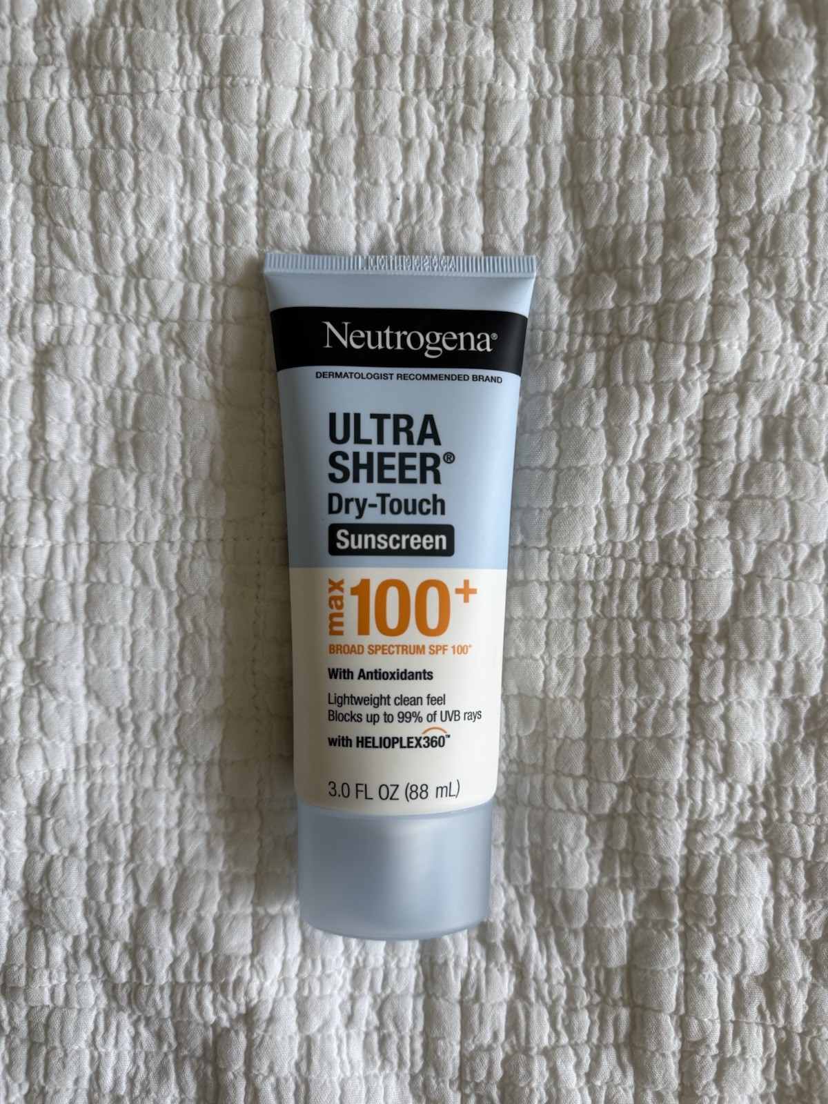 Neutrogena Ultra Sheer Dry-Touch SPF 100+ Sunscreen Lotion 3 fl oz
