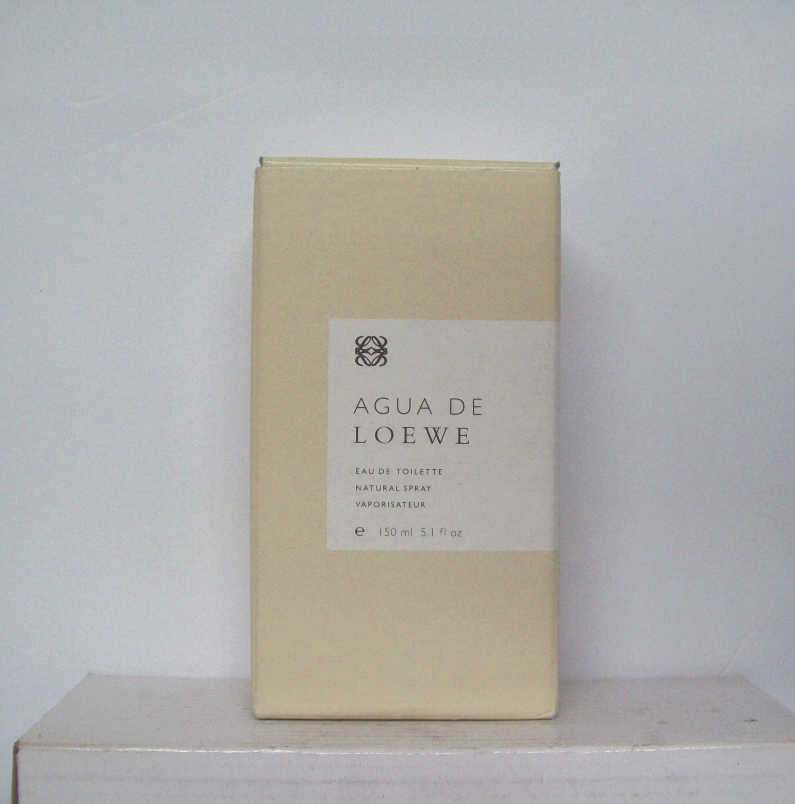 AGUA De Loewe By Loewe 5.1 FL. OZ. Eau De Toilette Spray. NTWB