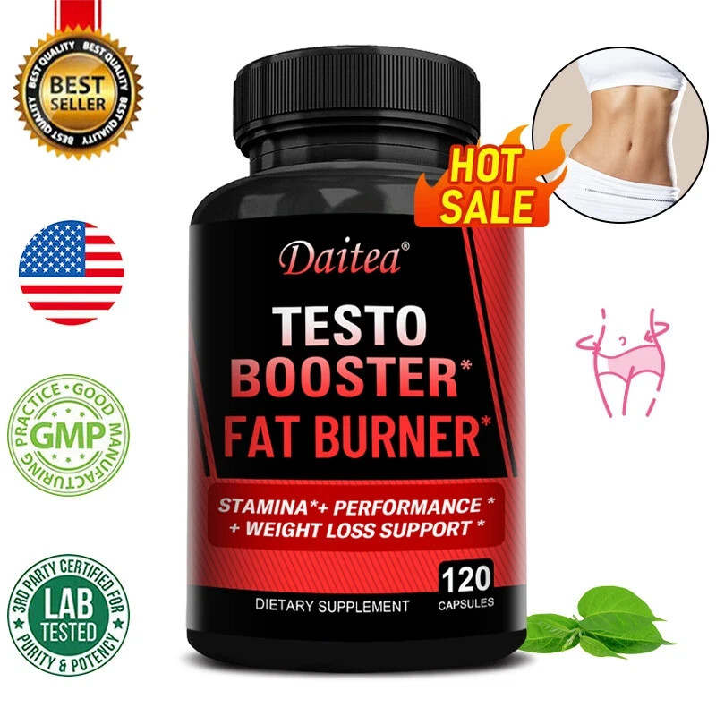 Testo 120 Fat Metabolism Promote Male Booster Burner Enhancement Capsules