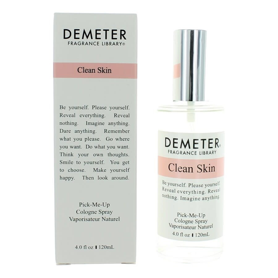 Demeter Ladies Clean Skin EDC Spray 4 oz Fragrances 648389735382