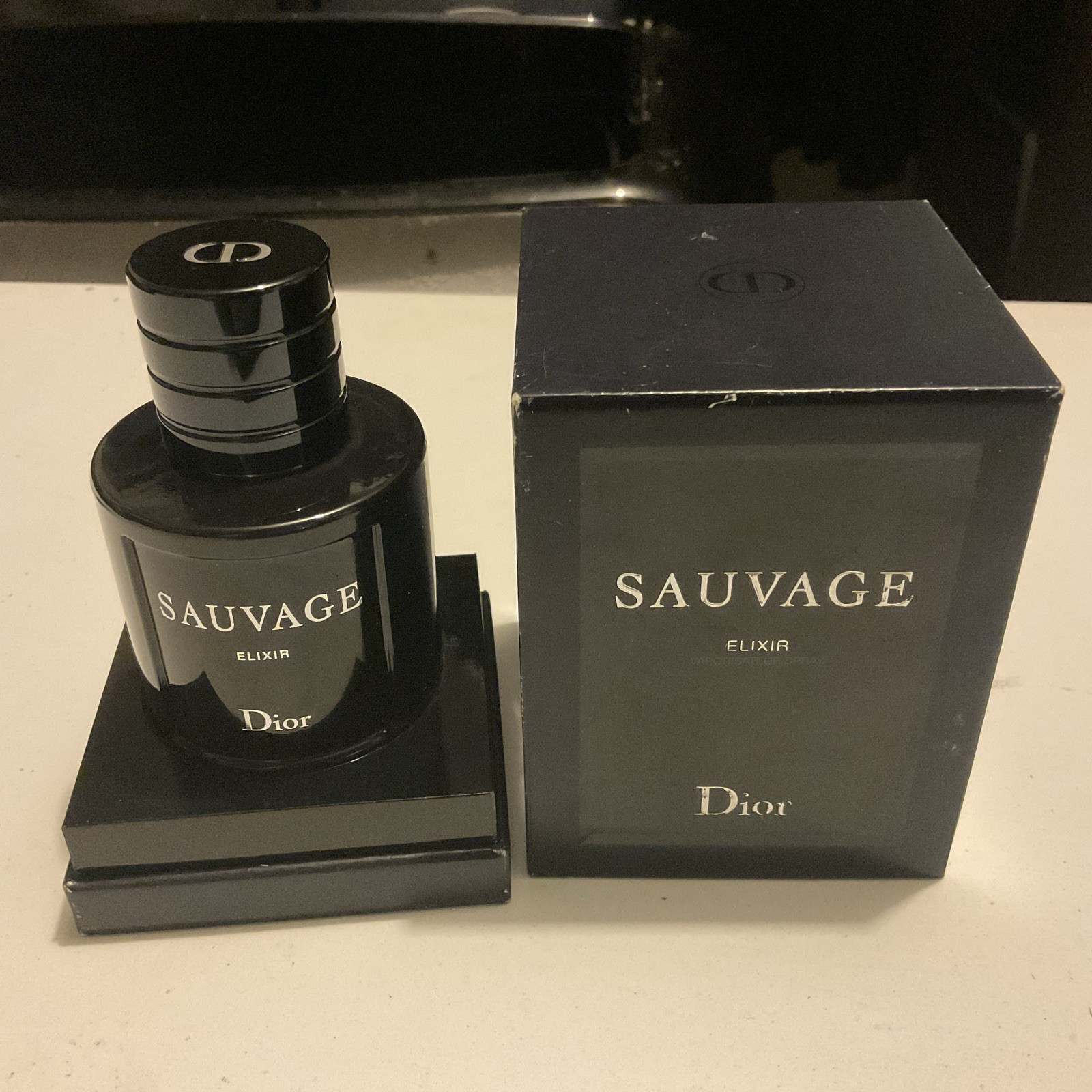Sauvage Elixir by Christian Dior 60 ml Men’s Perfume New In Box