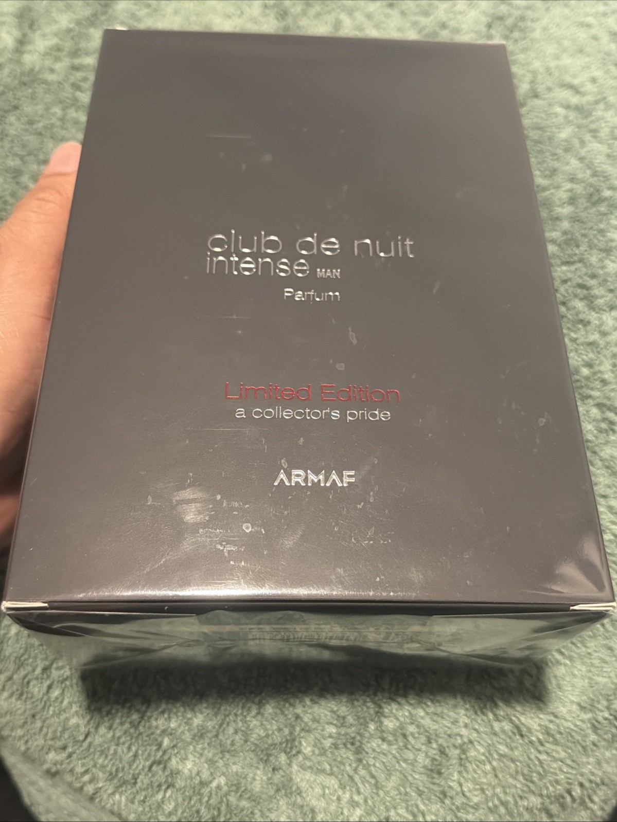ARMAF CLUB DE NUIT INTENSE MAN LIMITED EDITION COLLECTOR’S PRIDE Authentic New
