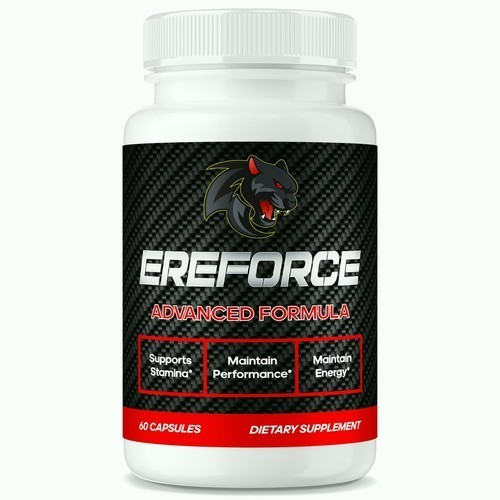 Ere Force Capsule EreForce Max Pills Get Hard Men Stamina ( 60 Pills, 1 Pack )
