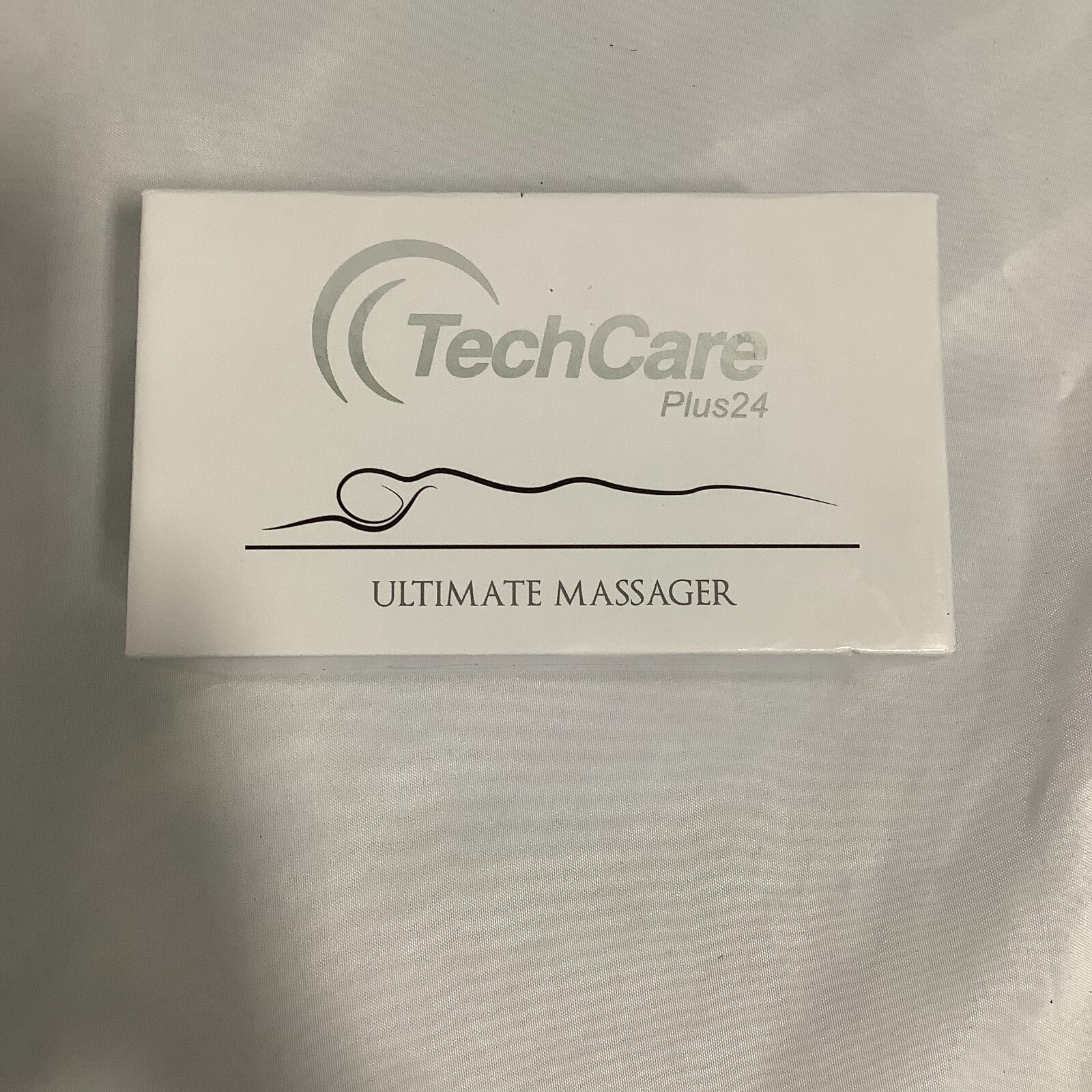 Techcare SM9089 Plus 24 Purple Ultimate Battery Powered Handheld Body Massager