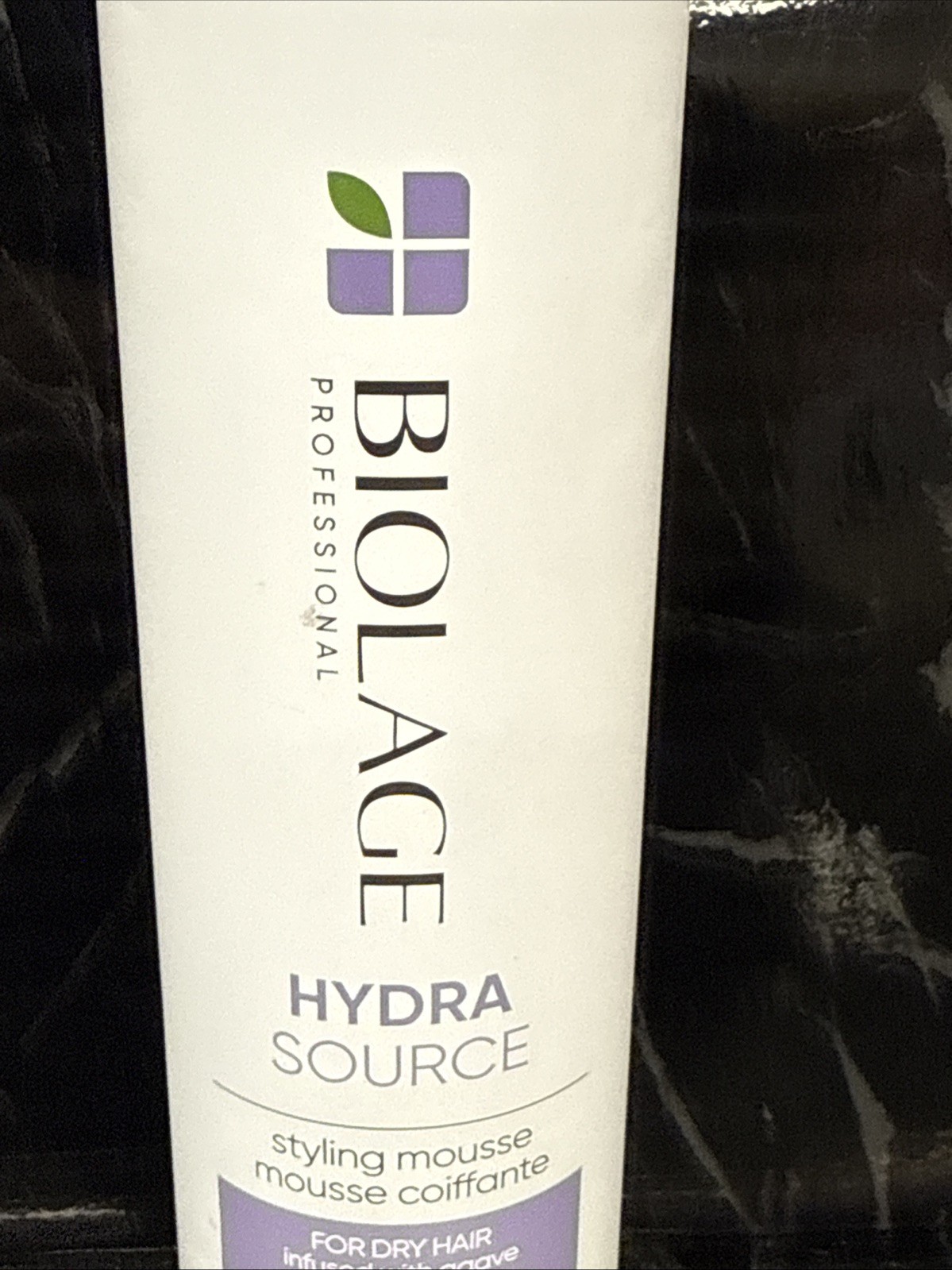 MATRIX BIOLAGE HYDRASOURCE STYLING MOUSSE 8.25oz new