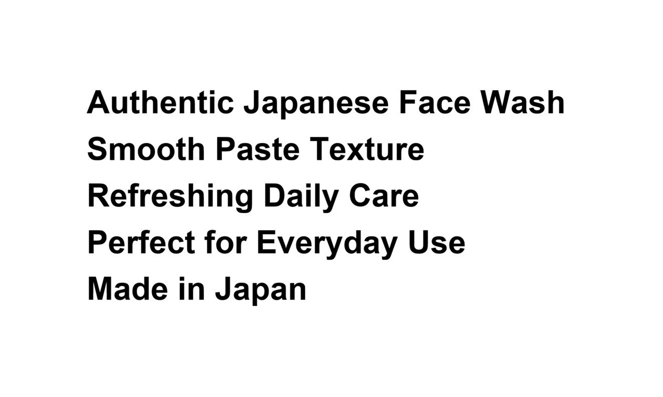 Rosette Cleansing Paste Kaidei Smooth 180g Face Wash Japan 5 Set