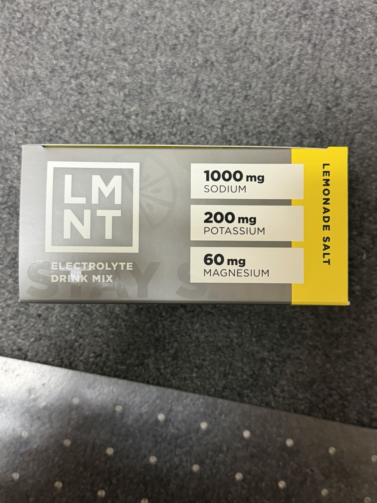 LMNT Zero Sugar Electrolytes LEMONADE Salt Drink Mix 30 Sticks EXP: 7/2027 NEW