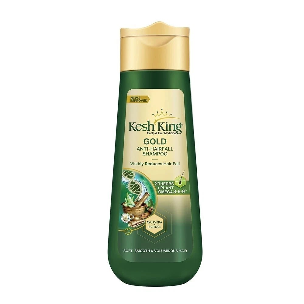 Kesh King Ayurveda Aloe Vera Herbal Shampoo Anti-Hair fall – 340 ML