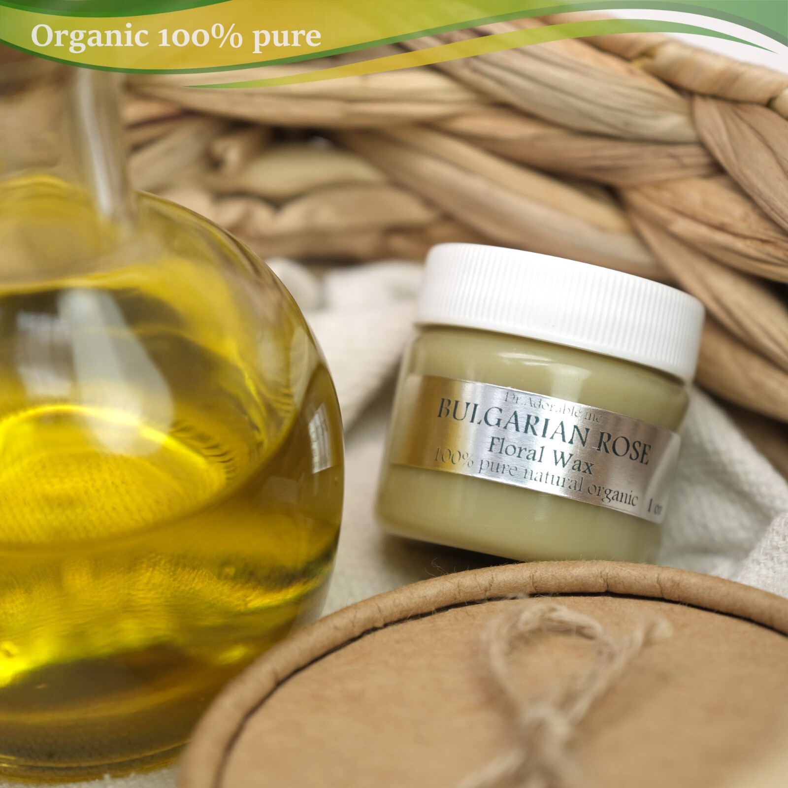 1 OZ ROSE WAX, BULGARIAN