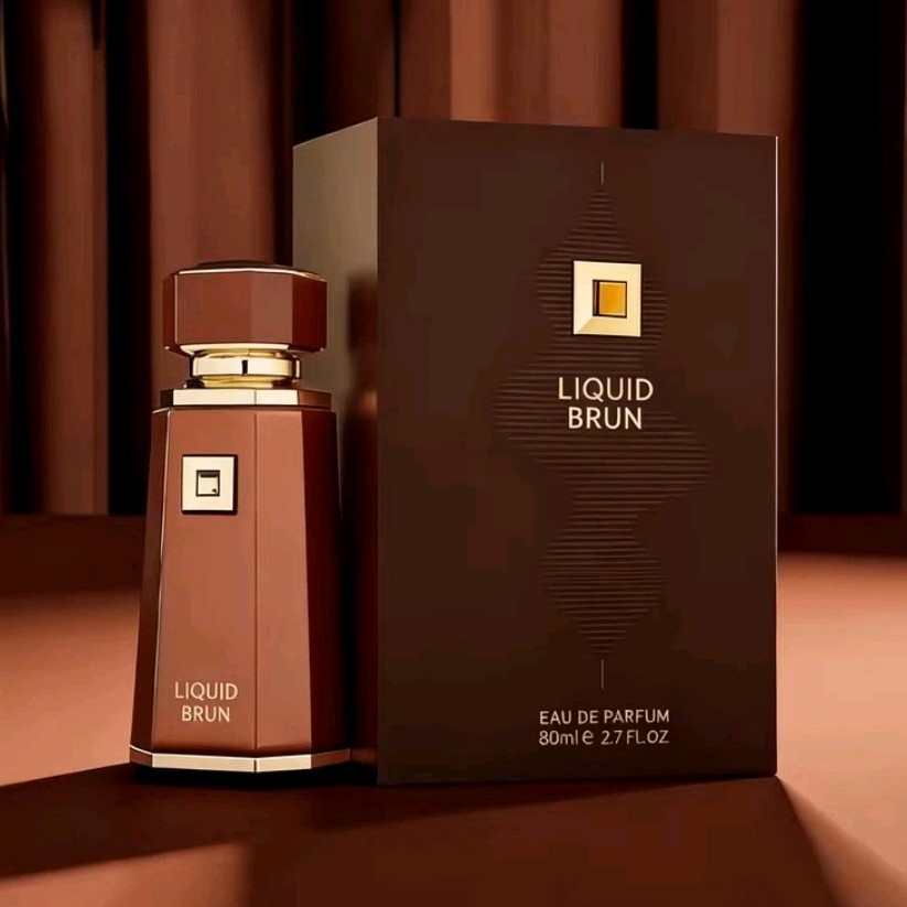 French Avenue Liquid Brun Eau De Parfum Spray 3.4 oz (100 ml) 12-Hour Long-Lasti