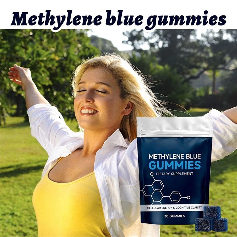 MB Gummies, Cellular Energy & Cognitive Clarity, 30 Gummies