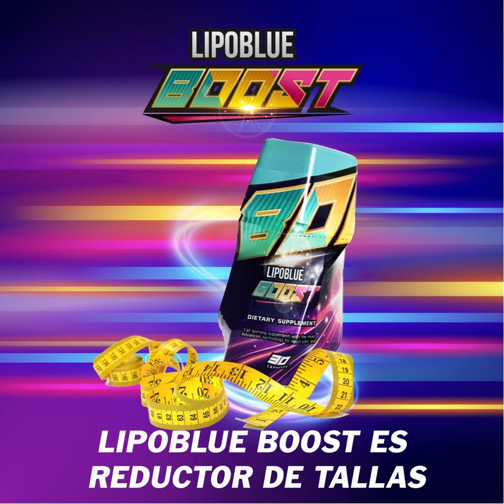 LIPOBLUE BOOST HIGHPERFORMANCEWEIGHT FAT BURNER SUPPLEMENT/DIETARY SUPPLEMENT