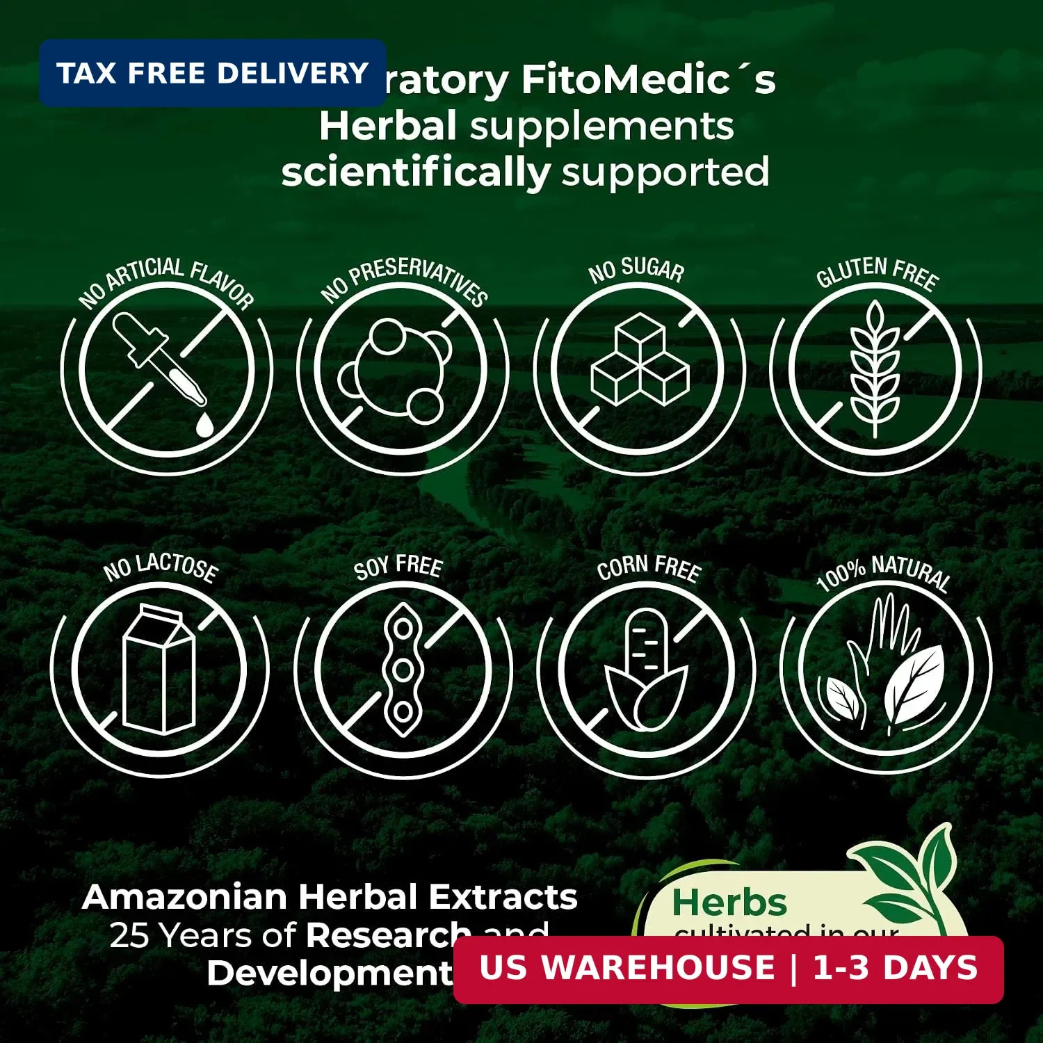 FITO MEDIC’S Mullein | Mullein Leaf Capsules | 180 Capsules | Concentrated Extra