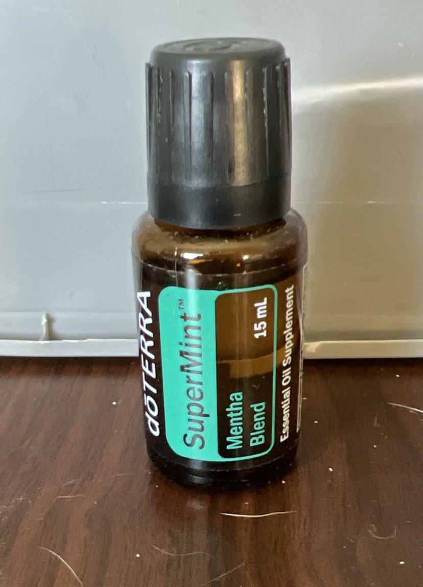 SUPERMINT doTERRA Essential Oil 15mL New & Sealed Exp 04/2030