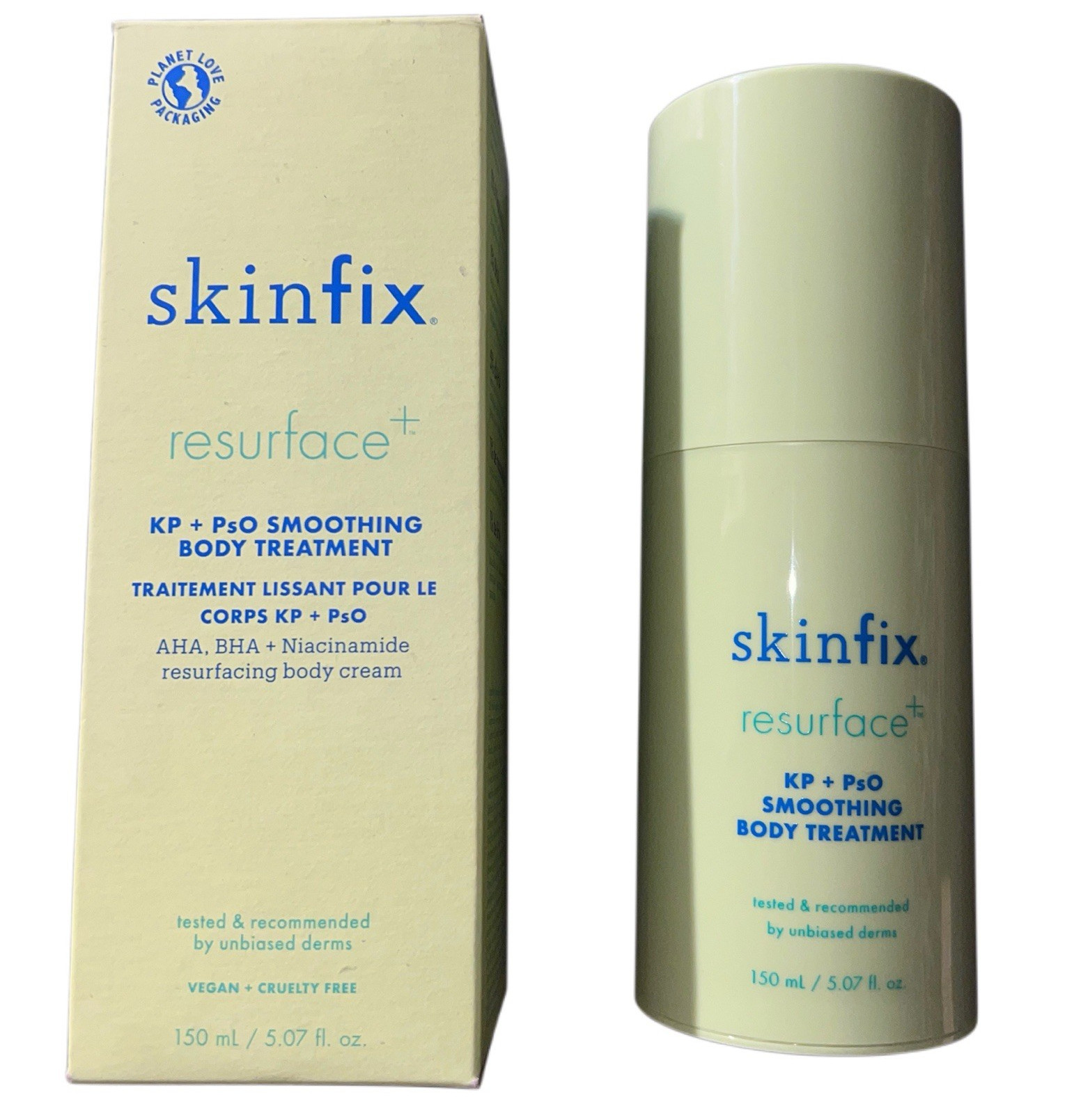 Skinfix Resurface+ KP + PsO Smoothing Body Treatment 5.07 oz