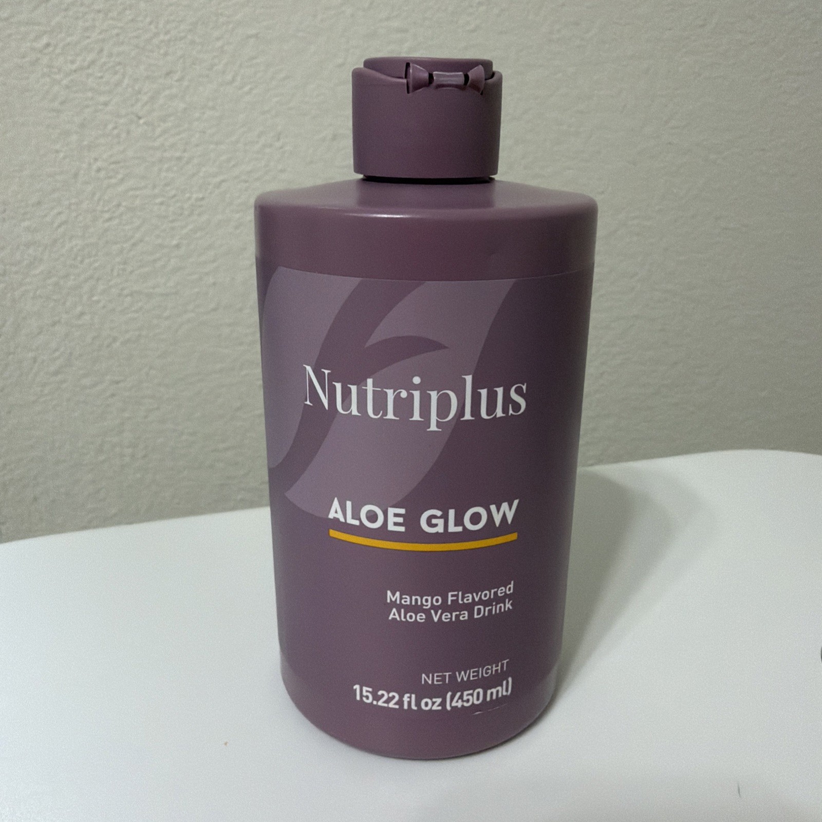 FARMASI NUTRIPLUS ALOE GLOW MANGO DRINK SUPPLEMENT 15.22oz 450ml GENUINE!!!