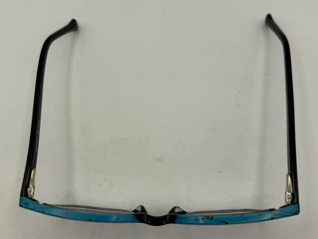 LUCKY BRAND FRAMES ONLY EYEGLASSES VLBD238 BLACK BLUE 52-17-140