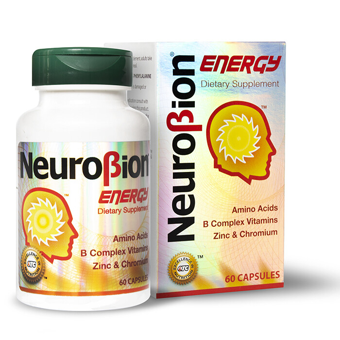 NEUROBION ENERGY 60 CAPSULES OTC VITAMINAS B1 B2 B6 B12