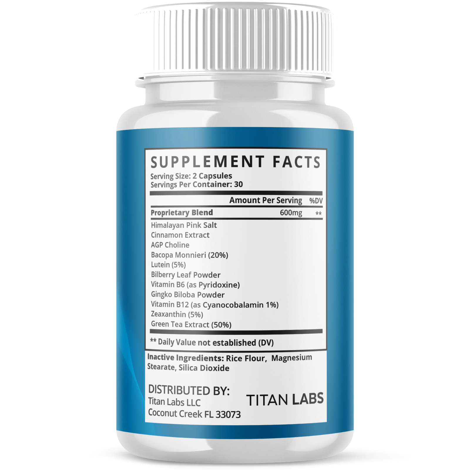 (2 Pack) Nerve Ease Nootropic Nerve Support Max Supplement NerveEase 120 Capsule