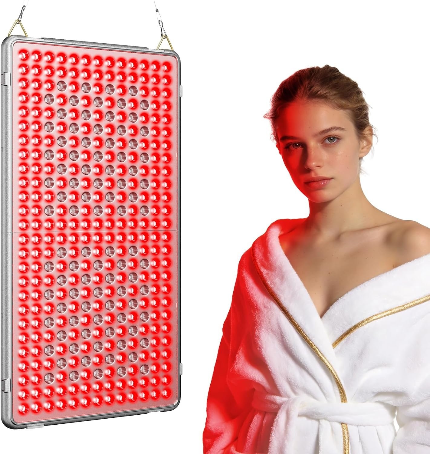 Red Light Devices for Face Full Body Red Light Lamp High Power Infrared Light Pa