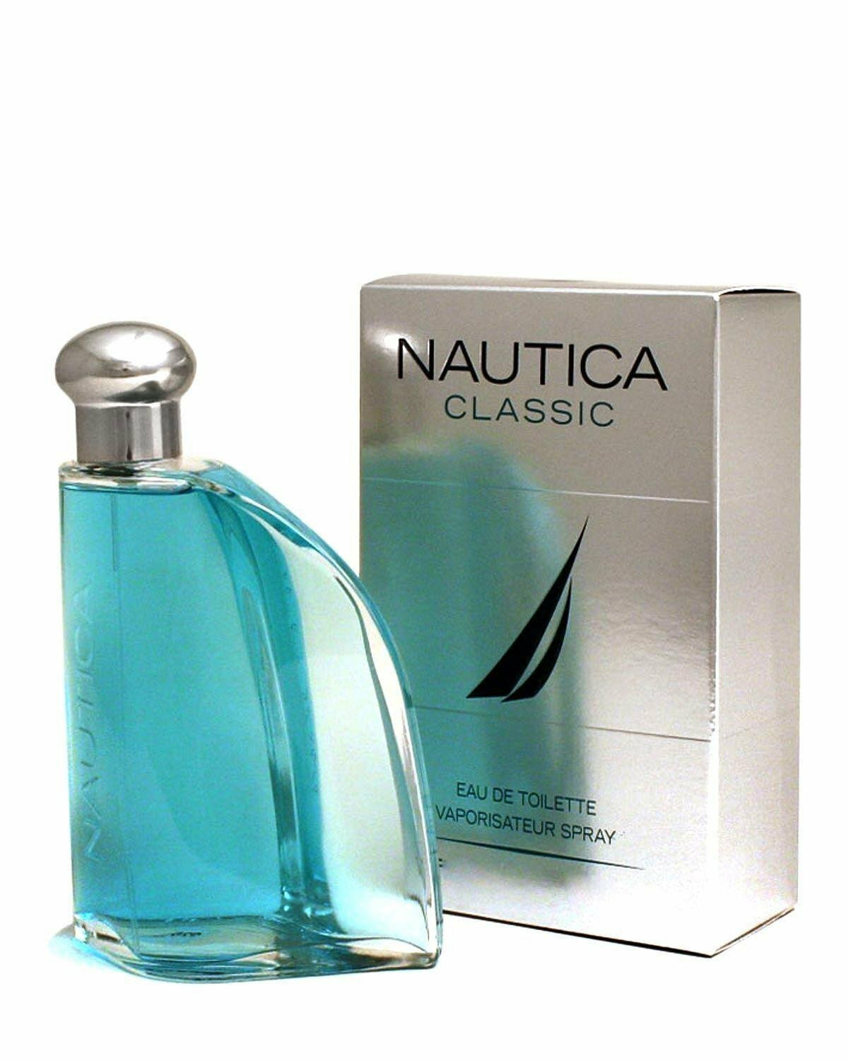 NAUTICA CLASSIC 3.3 / 3.4 oz EDT Cologne for Men New In Box