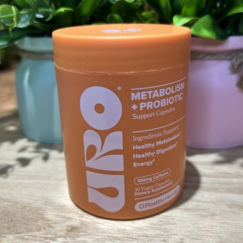 O Positiv URO Metabolism + Probiotic 30 Caps Vegan Exp 05/27