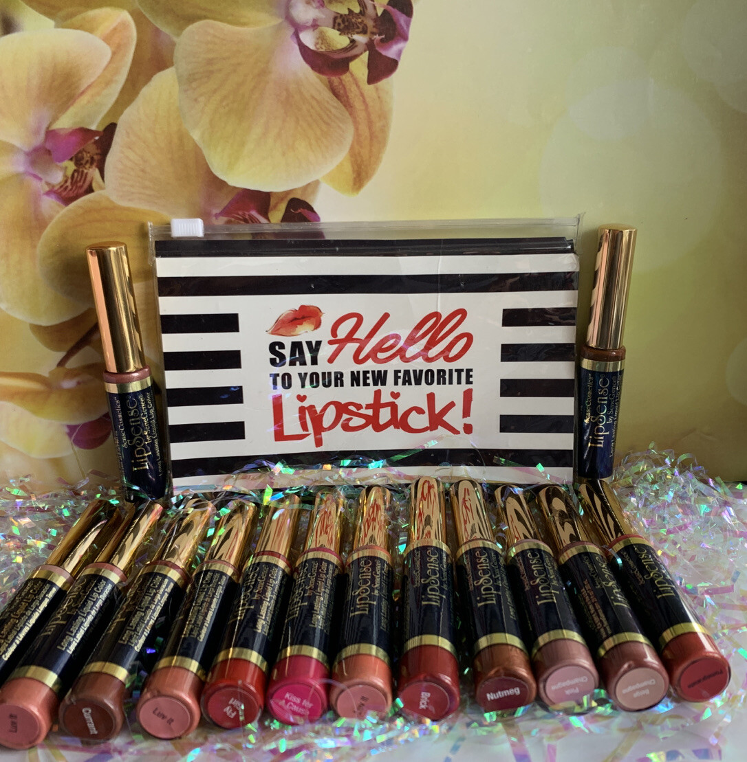 Inventory,LipSense Long Lasting Liquid Lip Color,NEW*buy 5 OR MORE,1Free Oops