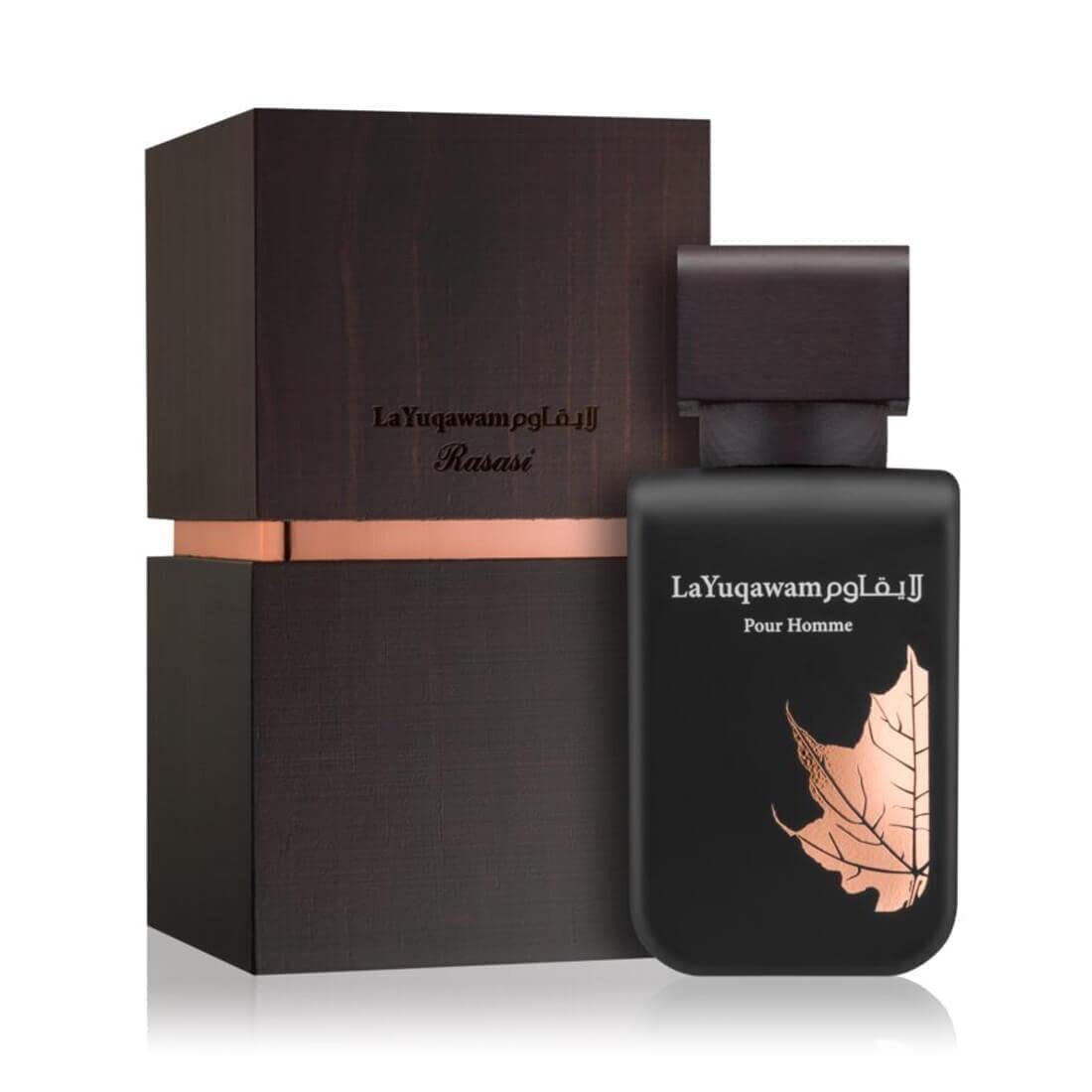 LaYuqawam Eau De Parfum By Rasasi 75ml 2.53 FL OZ