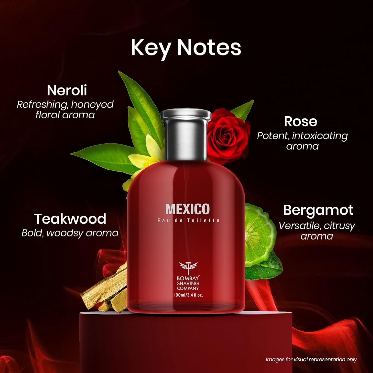 Bombay shaving company mexico perfume for men 100ml Free Shipping