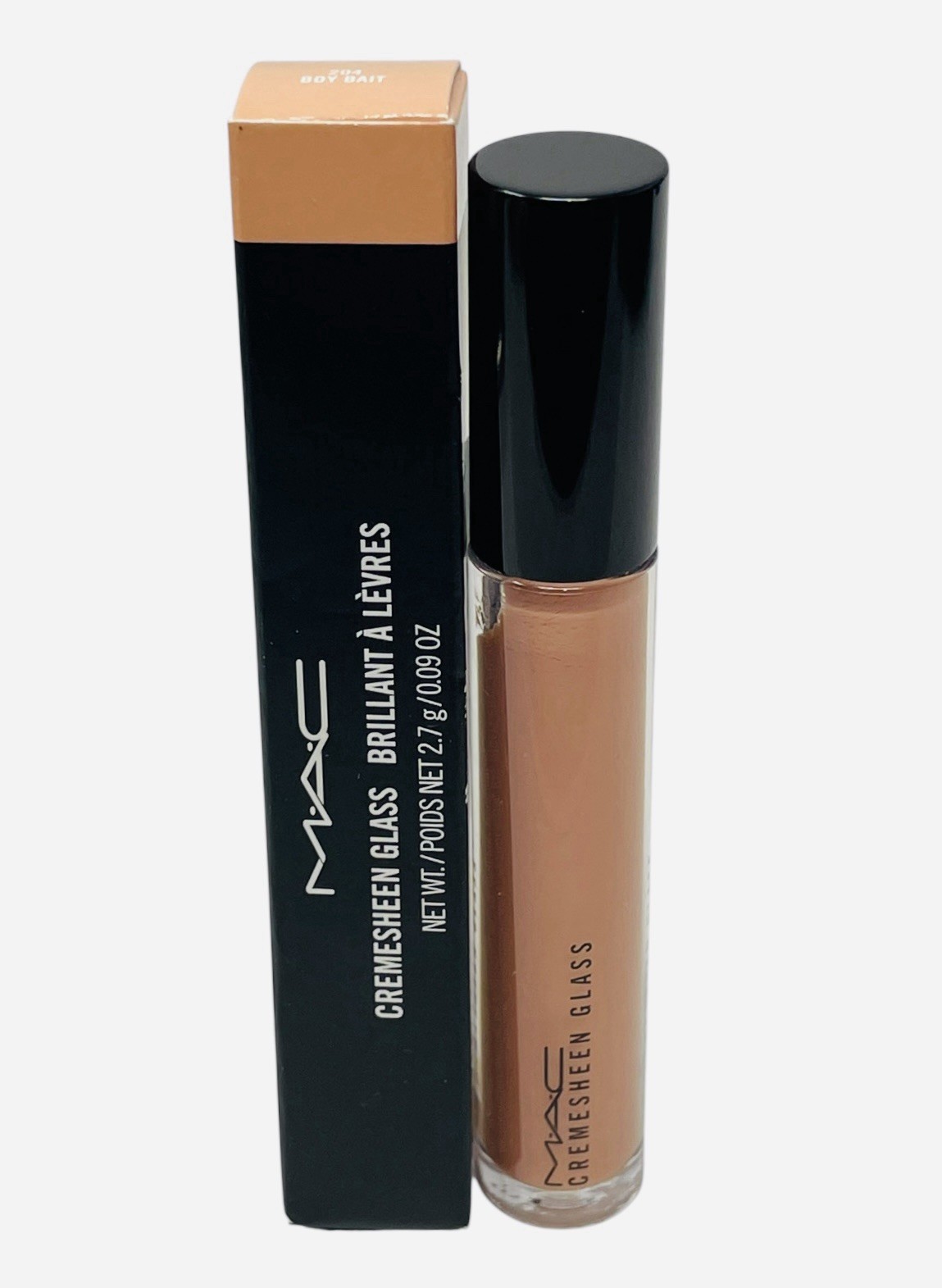 Mac Cremesheen Glass in Boy Bait 204 New in Box Rare Discontinued
