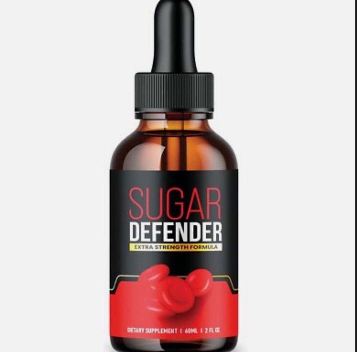 Sugar Defender Blood Sugar Support Formula (4 bottles)