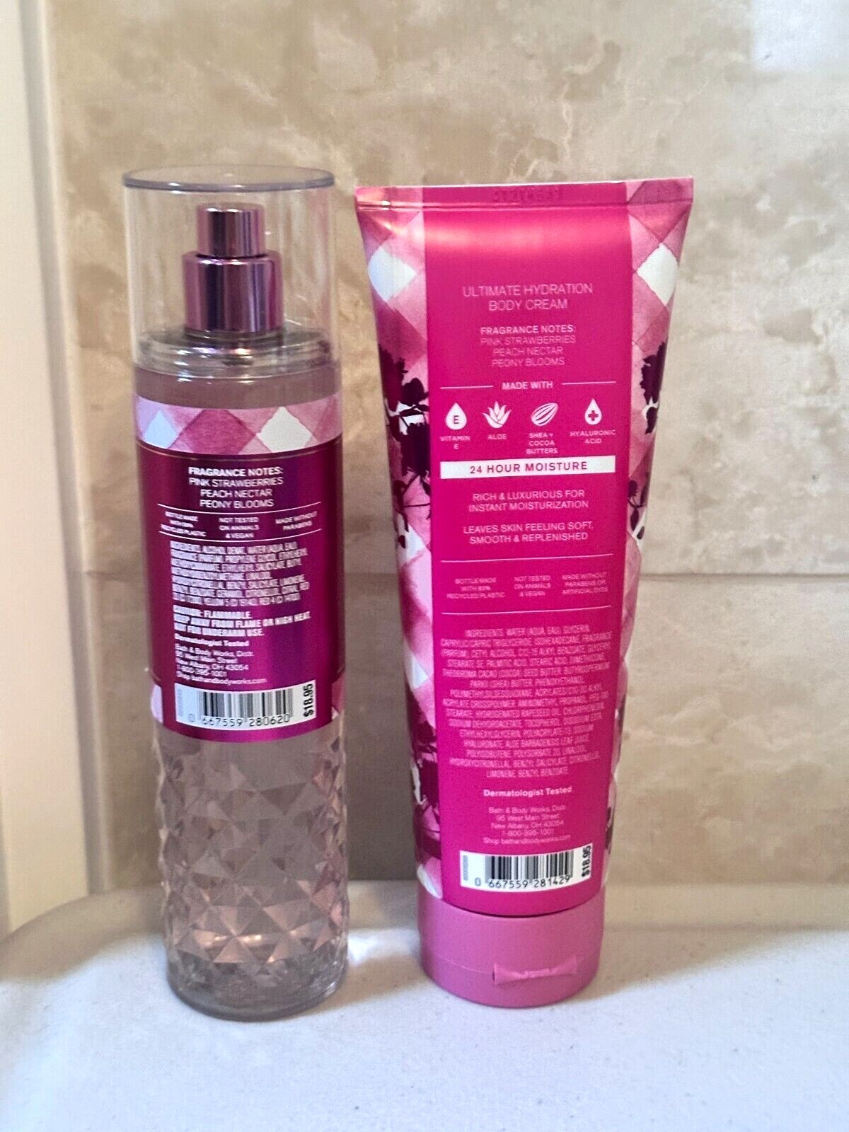 BATH & BODY WORKS GINGHAM GORGEOUS FRAGRANCE MIST BODY CREAM PICK 1 NEW 2024