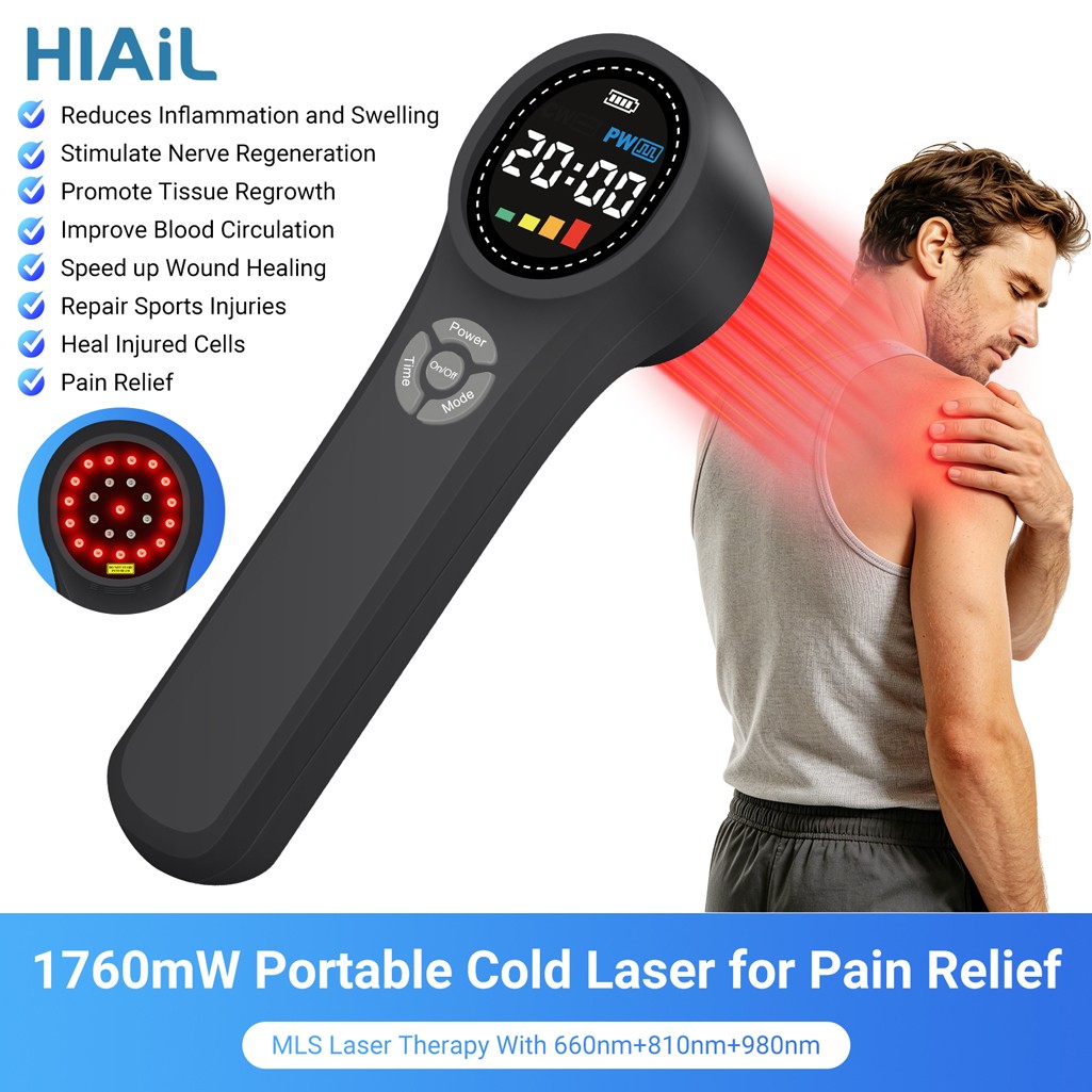 810/980nm Laser Therapy for Pain Relief Low Level Laser Therapy Back Neck Pain
