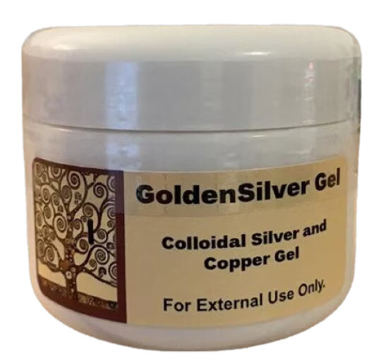 3 Sisters Silver GoldenSilver Gel 4 oz. jar