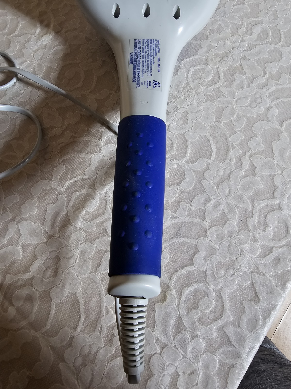 Dr Scholls Pulsating Percussion Massager Variable Speed DR7590 Massage Relief