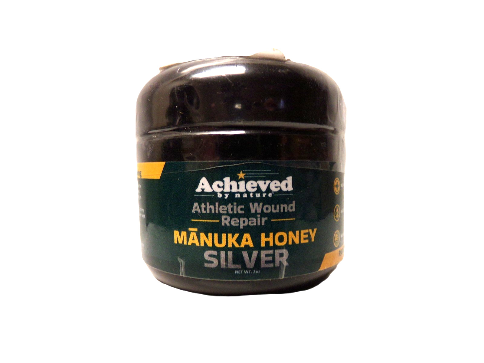 Achieved Athletic Wound Repair Manuka Honey Silver Ointment/Gel Made in U.S.A.