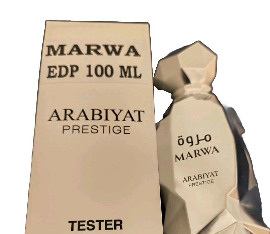 Arabiyat Prestige Men’s Marwa EDP Spray 3.4 oz Fragrances Original Tester