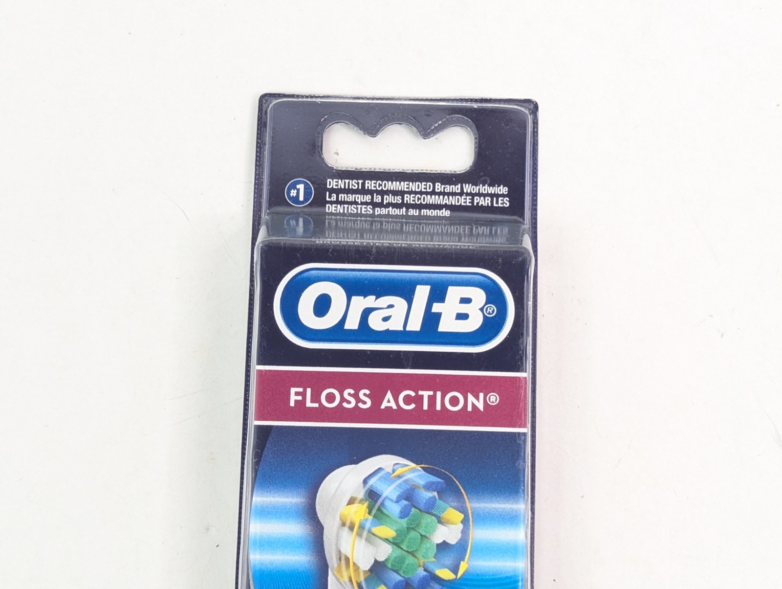 Oral B Triumph Floss Action Replacement Brush Heads EB25-3, 3 Count New