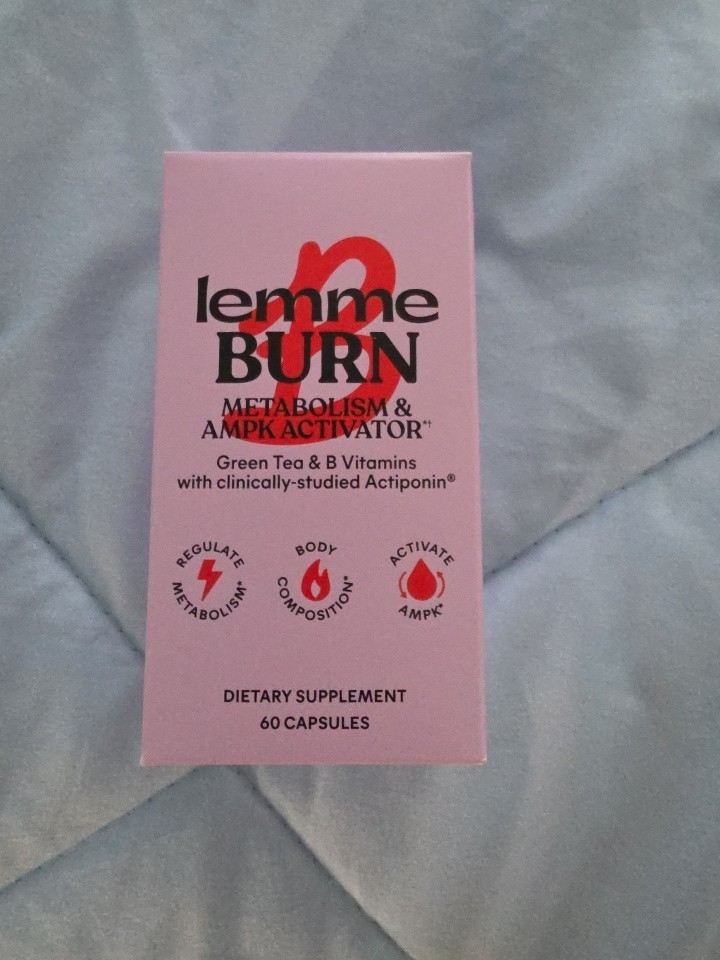 Lemme Burn – Metabolism & AMPK Activator Authentic In Box 100% Authentic Box 🍒